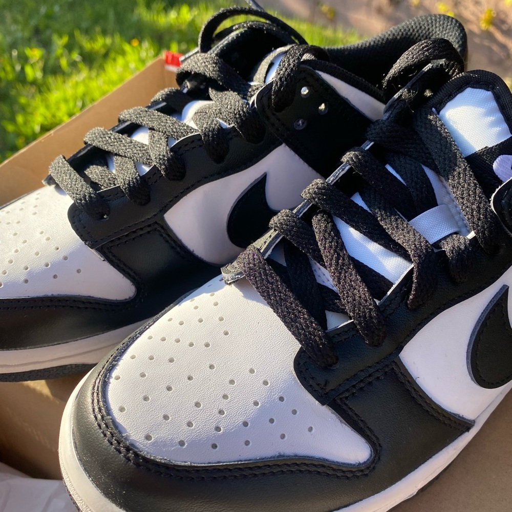 Nike Dunks Low - Black & White🐼